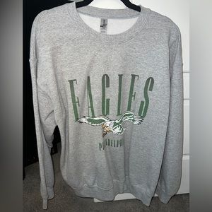Gildan Oversized Eagles Sweatshirt